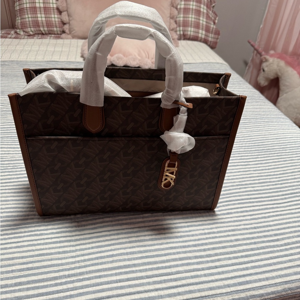 Elegant Brown Tote Bag